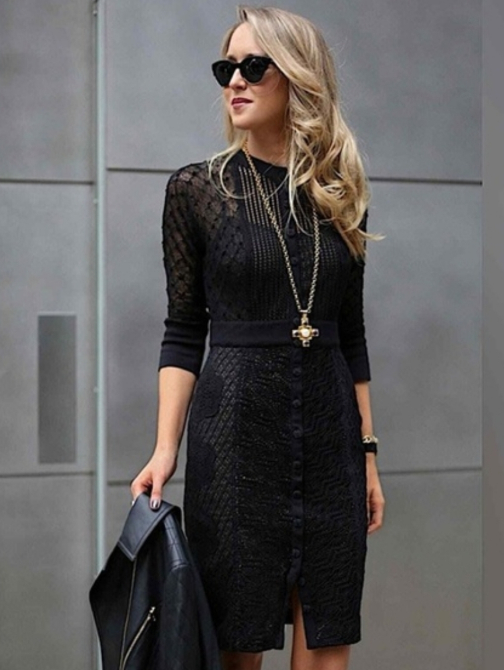 Beguile Byron Lars Mona Lace Dress